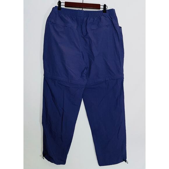 Lands' End Convertible Hiking Pants - Women's Size L (14 - 16) - Zip-Off Legs - Picture 2 of 11